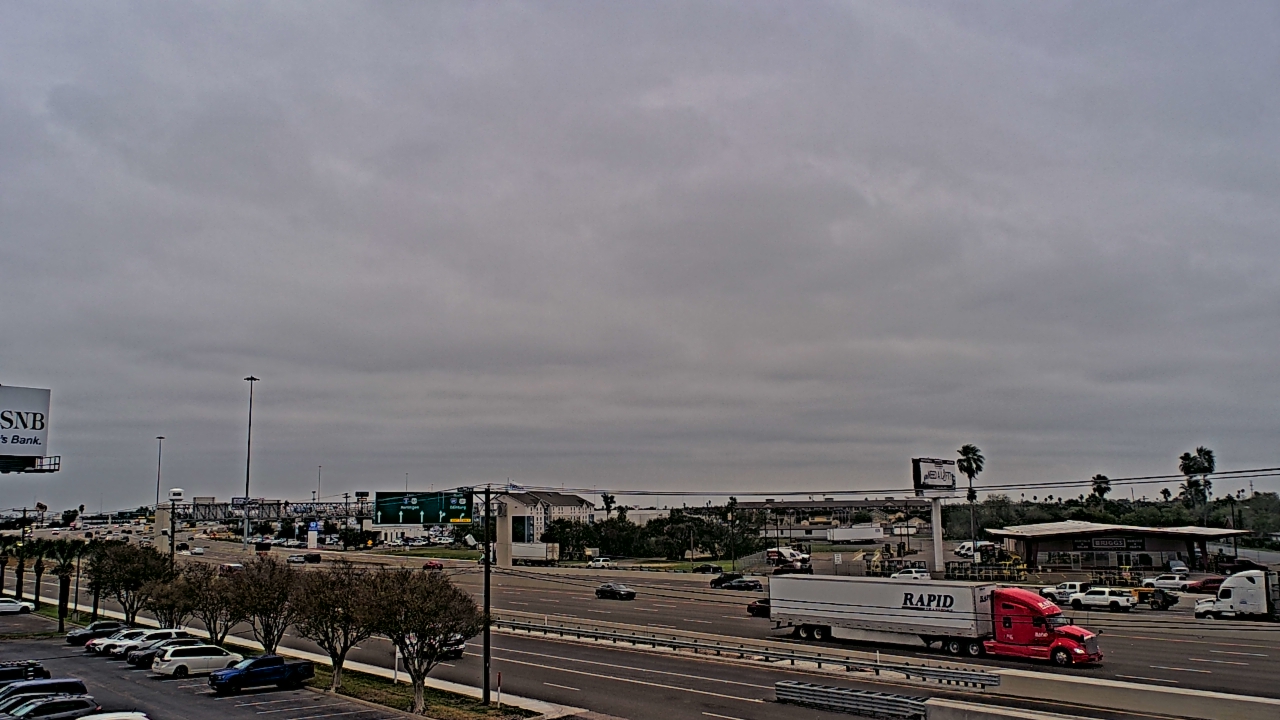 Thumbnail for current weather camera view from KGBT-TV Bureau in Pharr, Texas