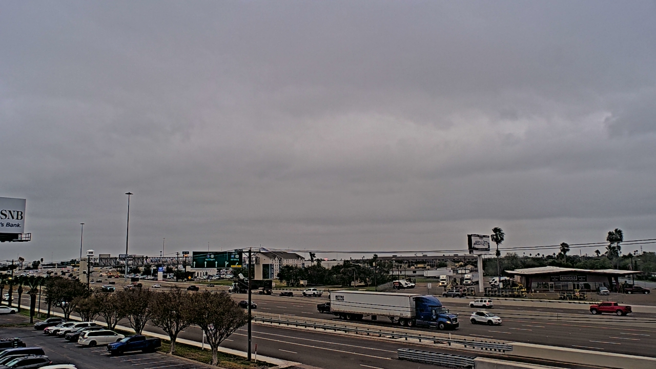 Thumbnail for current weather camera view from KGBT-TV Bureau in Pharr, Texas