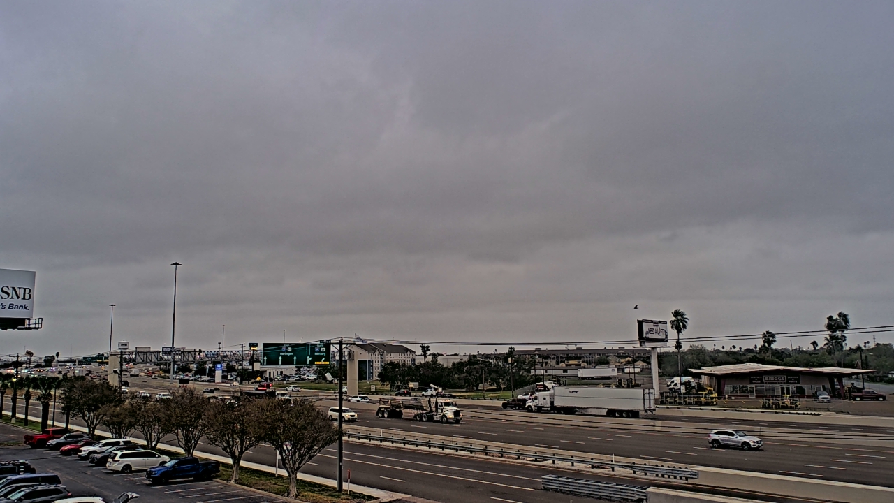 Thumbnail for current weather camera view from KGBT-TV Bureau in Pharr, Texas