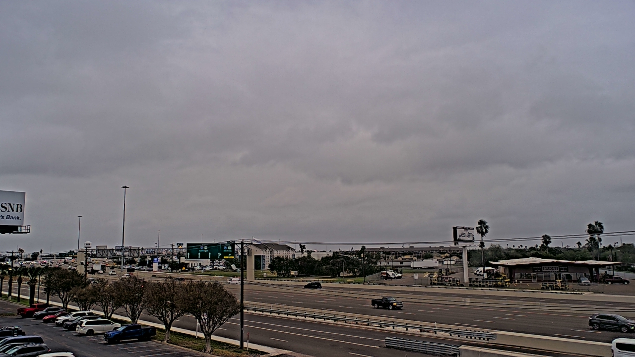 Thumbnail for current weather camera view from KGBT-TV Bureau in Pharr, Texas
