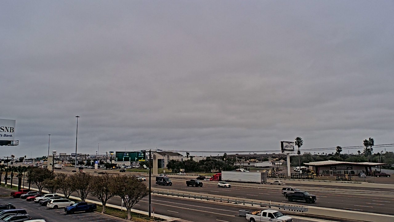 Thumbnail for current weather camera view from KGBT-TV Bureau in Pharr, Texas
