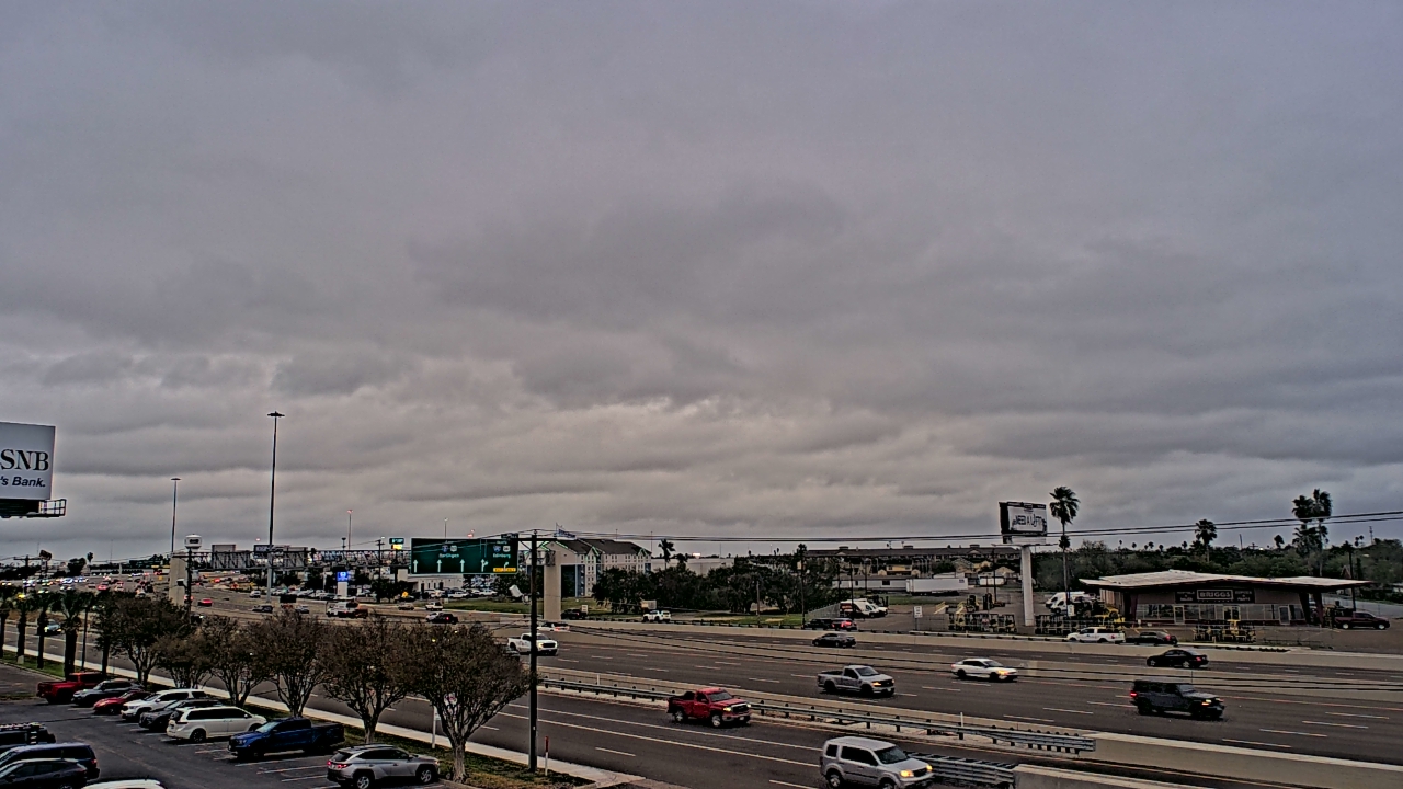 Thumbnail for current weather camera view from KGBT-TV Bureau in Pharr, Texas