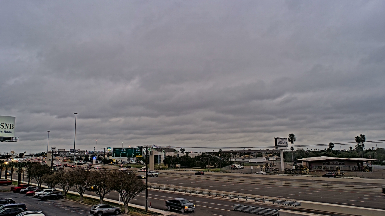 Thumbnail for current weather camera view from KGBT-TV Bureau in Pharr, Texas