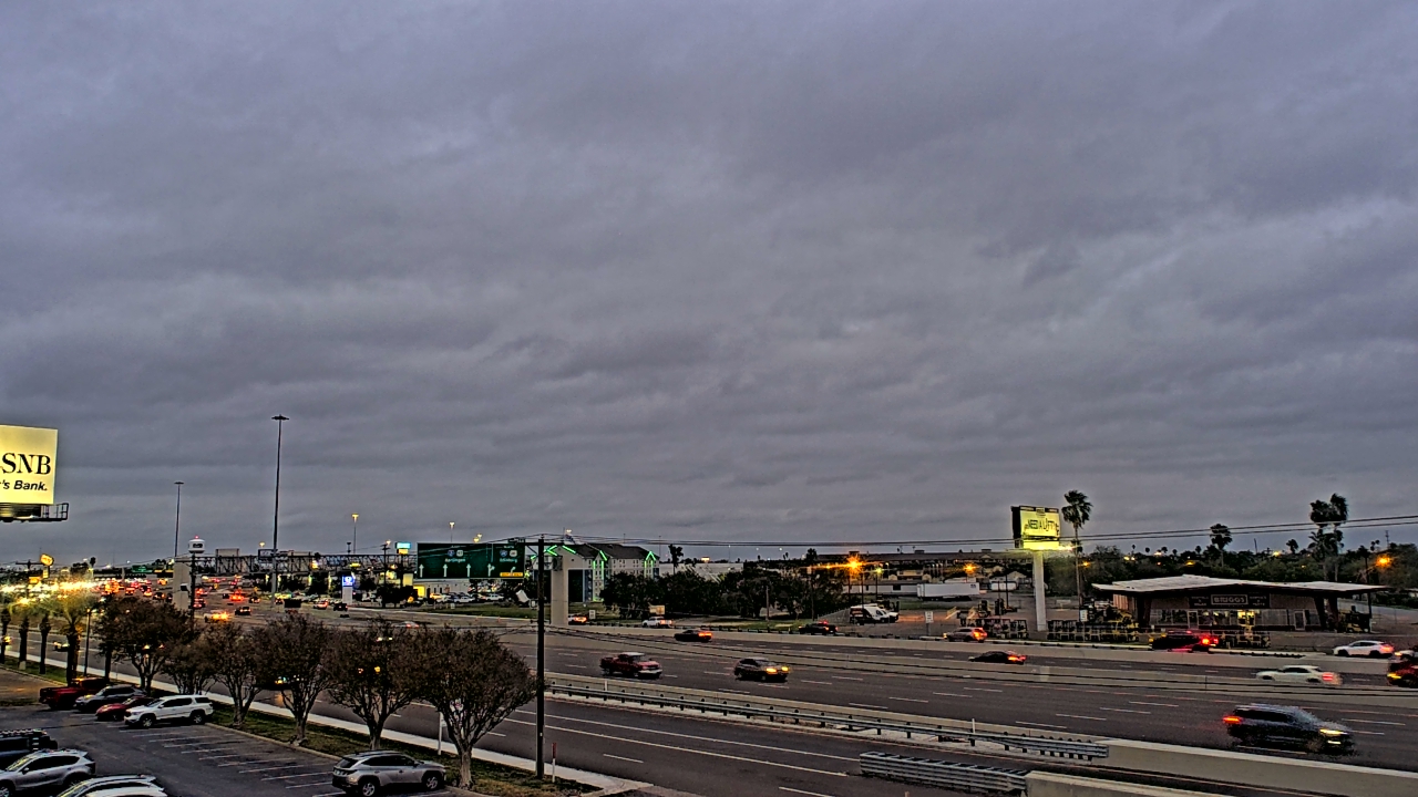 Thumbnail for current weather camera view from KGBT-TV Bureau in Pharr, Texas