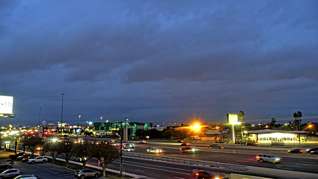 Thumbnail for current weather camera view from KGBT-TV Bureau in Pharr, Texas