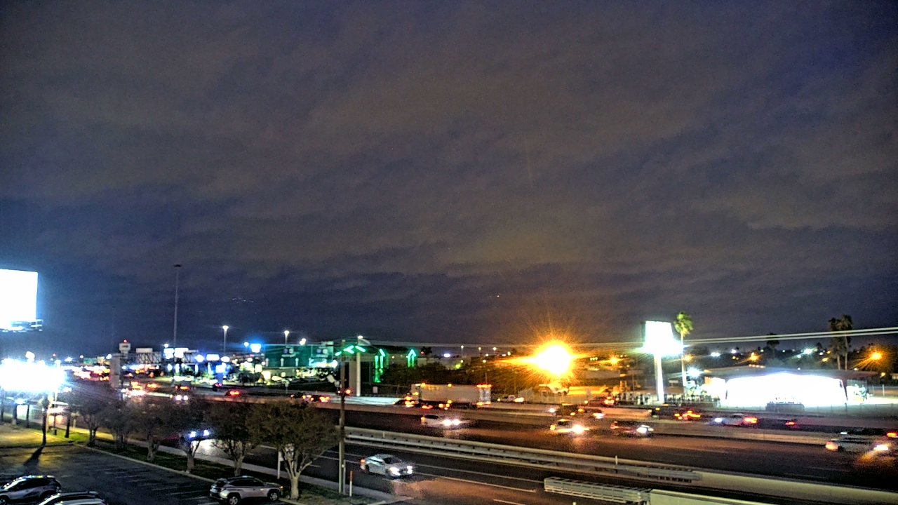 Thumbnail for current weather camera view from KGBT-TV Bureau in Pharr, Texas