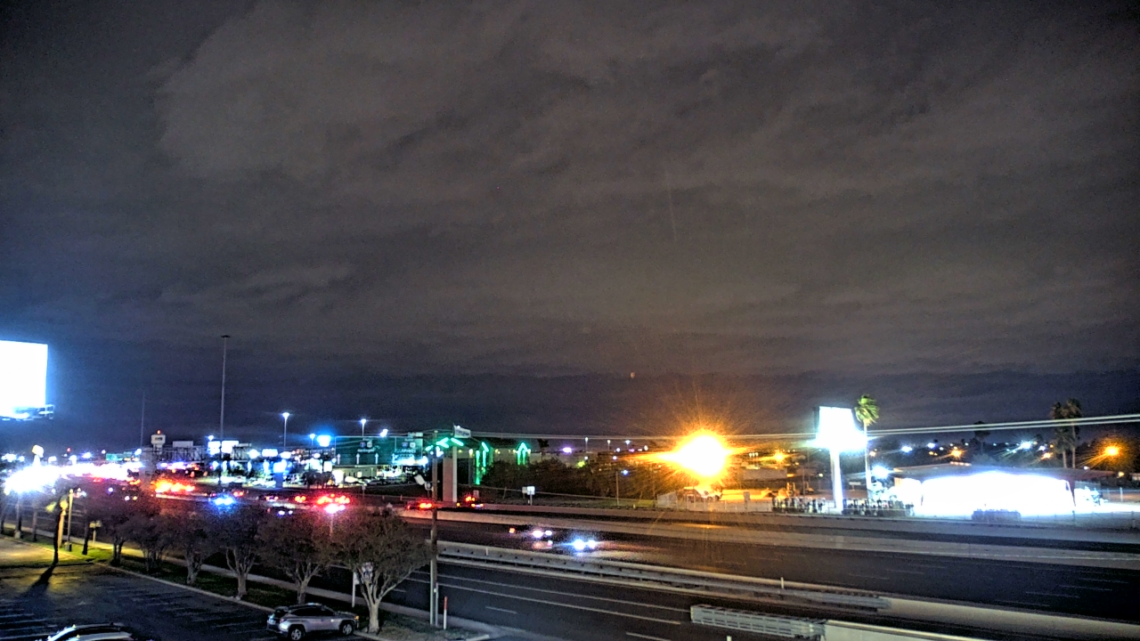 Thumbnail for current weather camera view from KGBT-TV Bureau in Pharr, Texas