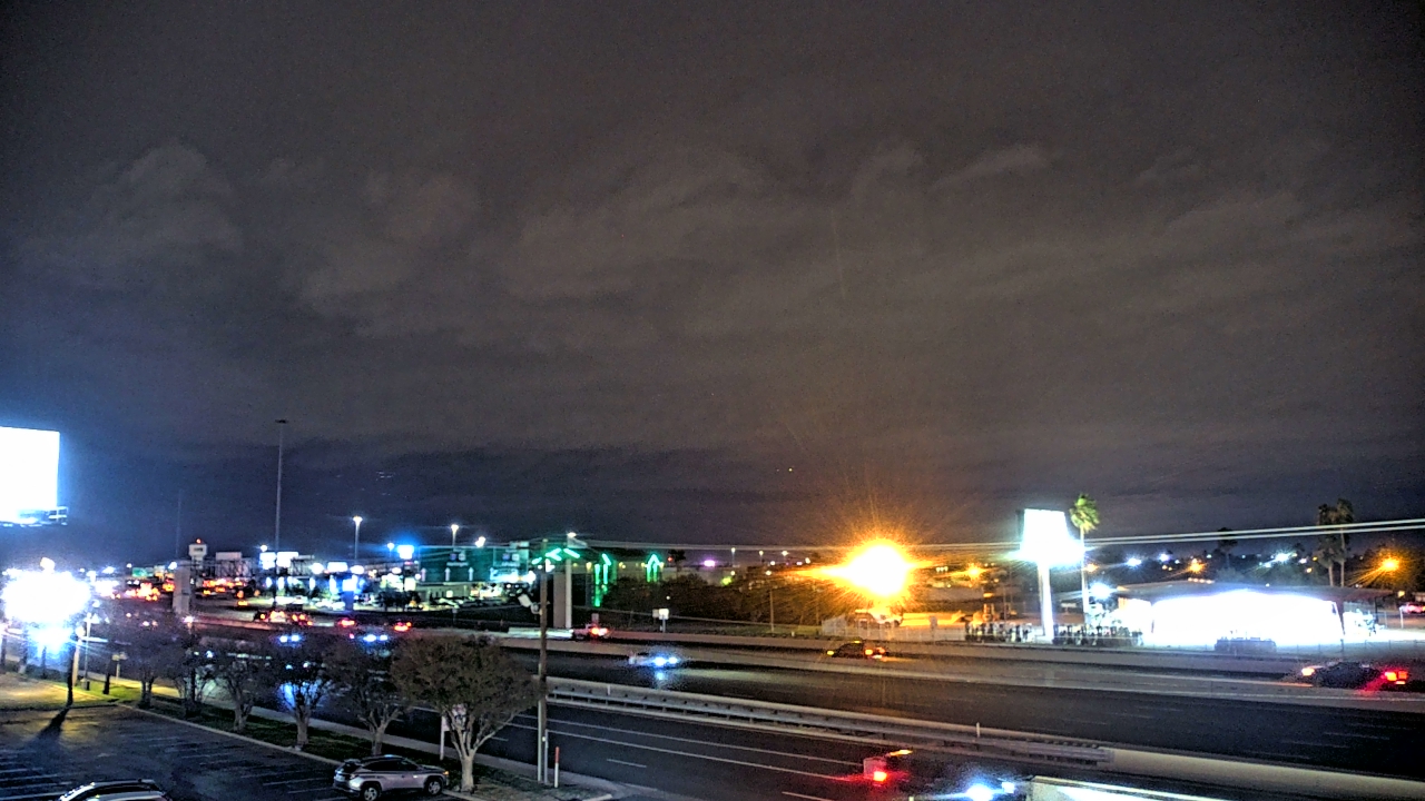 Thumbnail for current weather camera view from KGBT-TV Bureau in Pharr, Texas