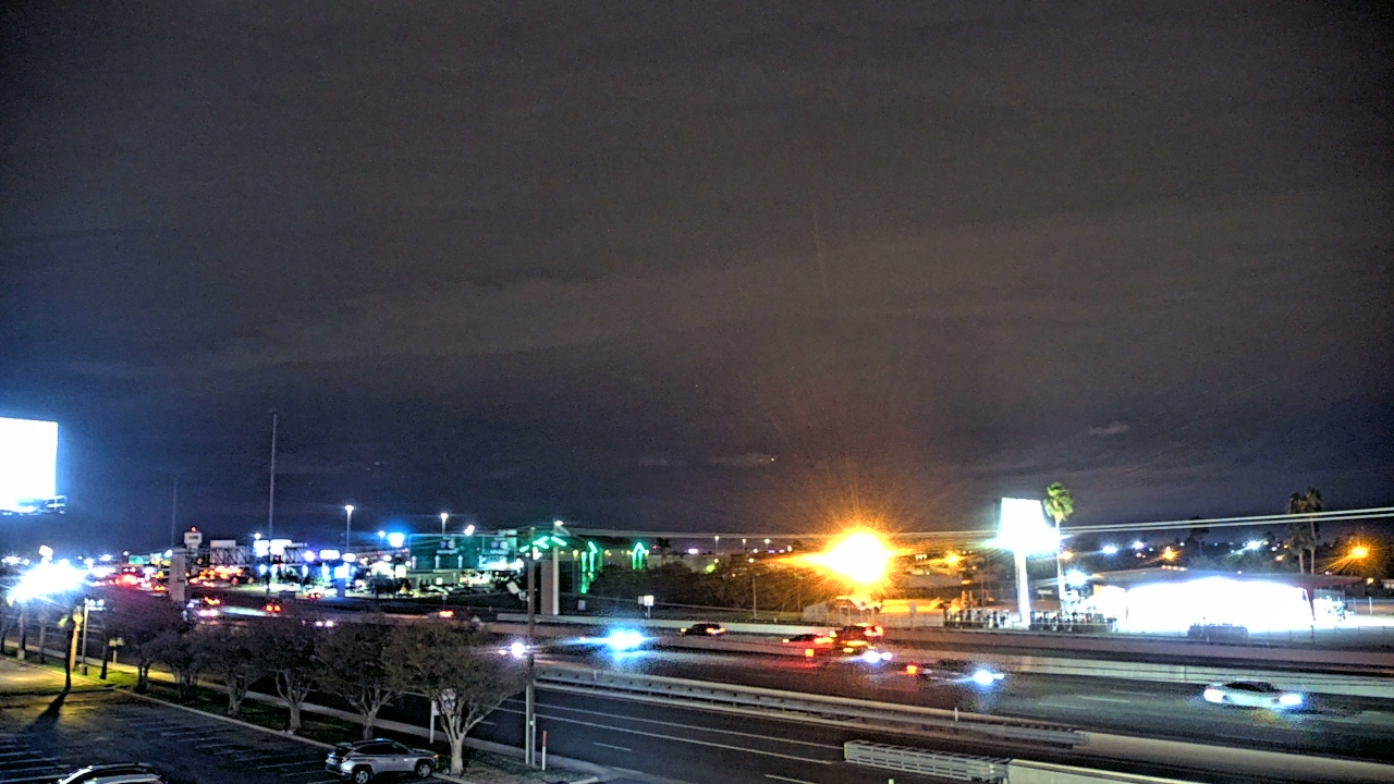 Thumbnail for current weather camera view from KGBT-TV Bureau in Pharr, Texas