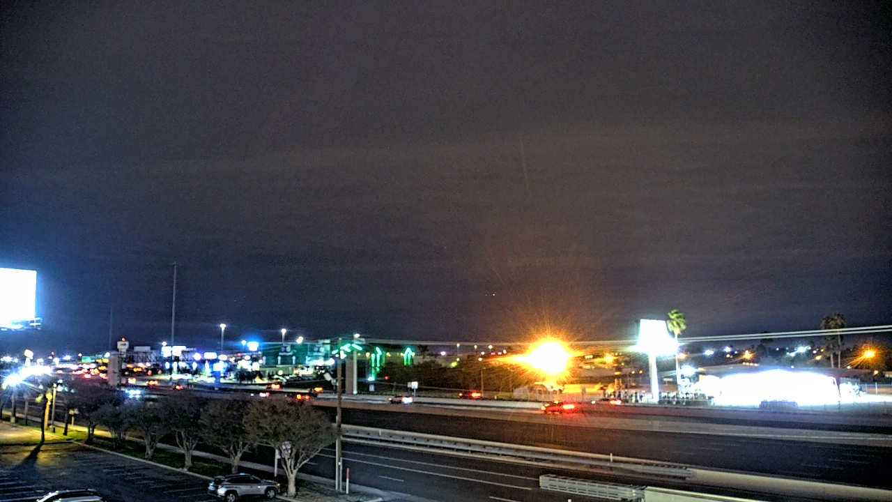 Thumbnail for current weather camera view from KGBT-TV Bureau in Pharr, Texas