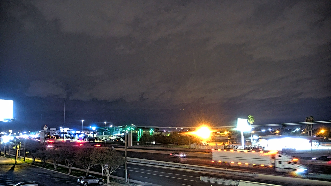 Thumbnail for current weather camera view from KGBT-TV Bureau in Pharr, Texas