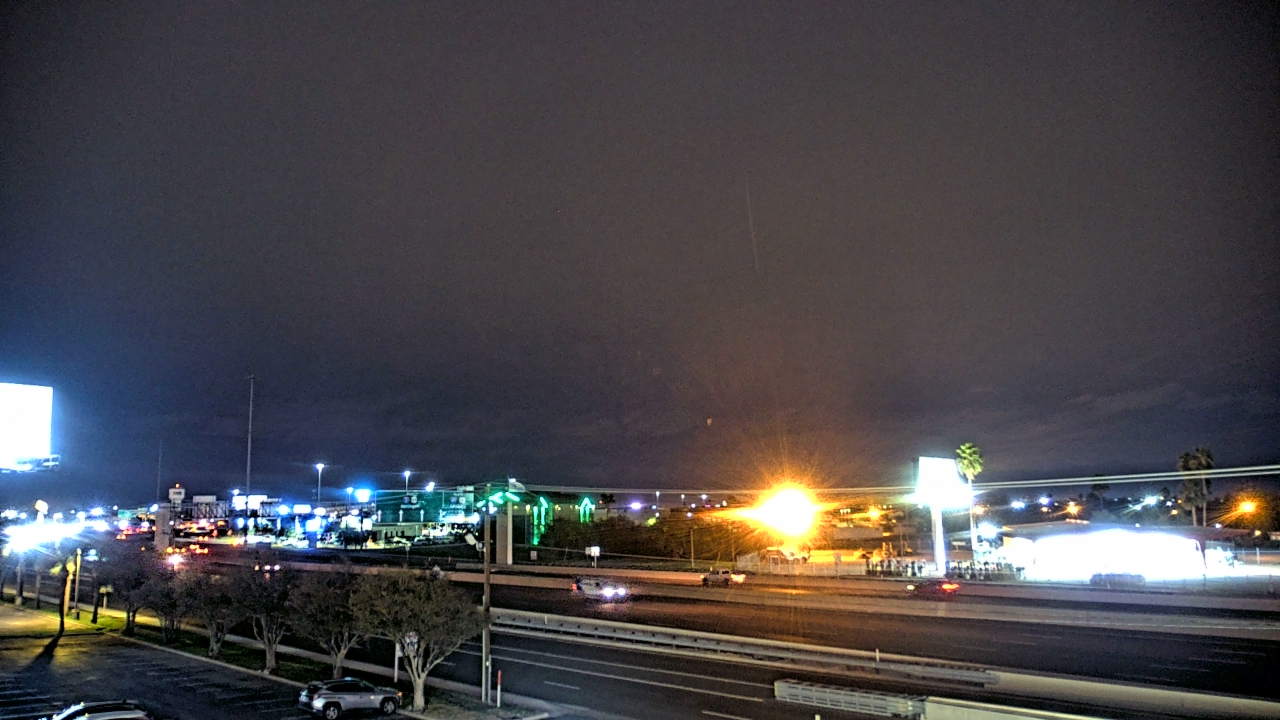 Thumbnail for current weather camera view from KGBT-TV Bureau in Pharr, Texas