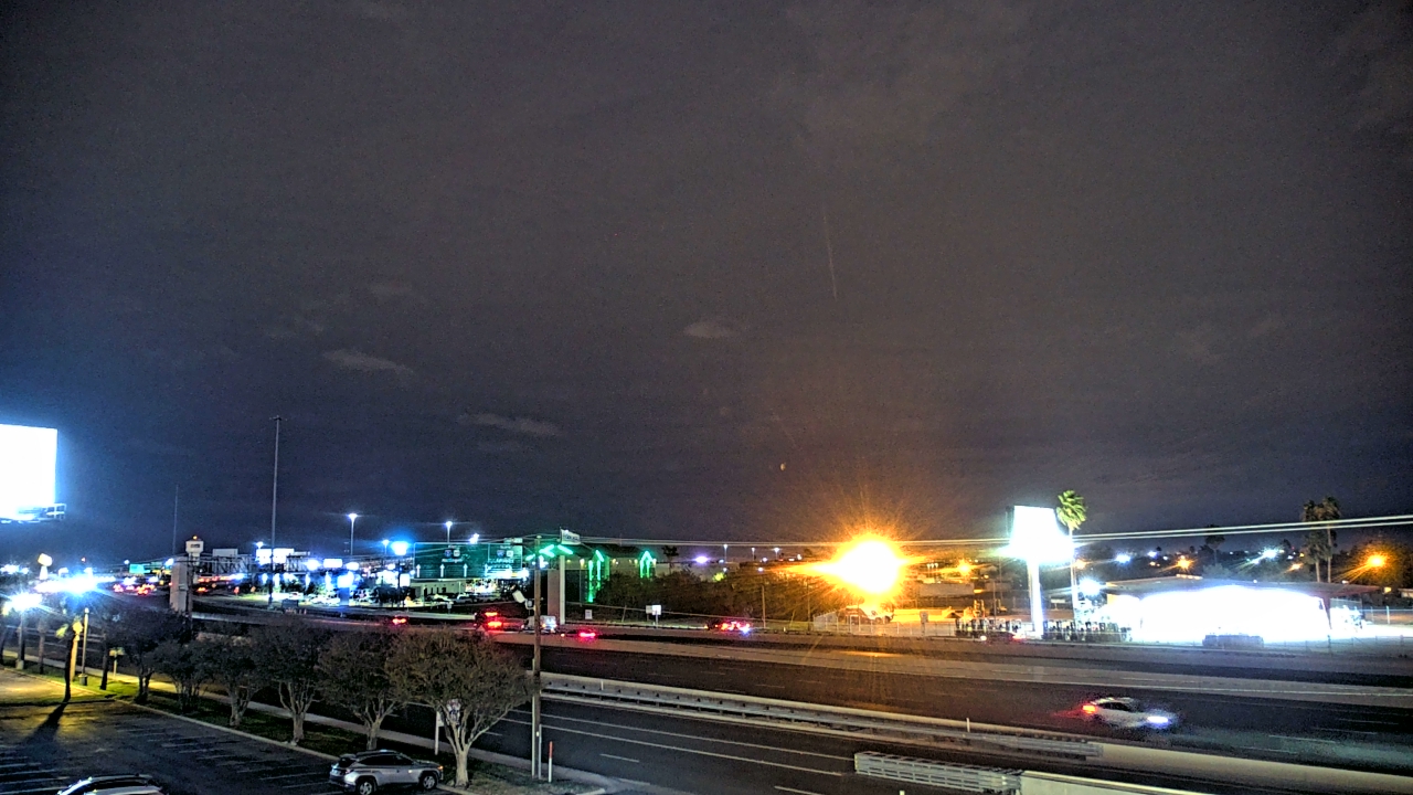 Thumbnail for current weather camera view from KGBT-TV Bureau in Pharr, Texas