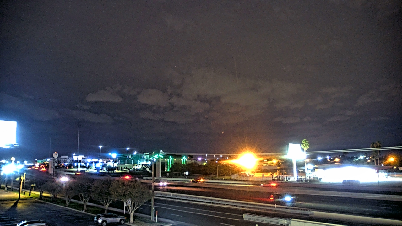 Thumbnail for current weather camera view from KGBT-TV Bureau in Pharr, Texas