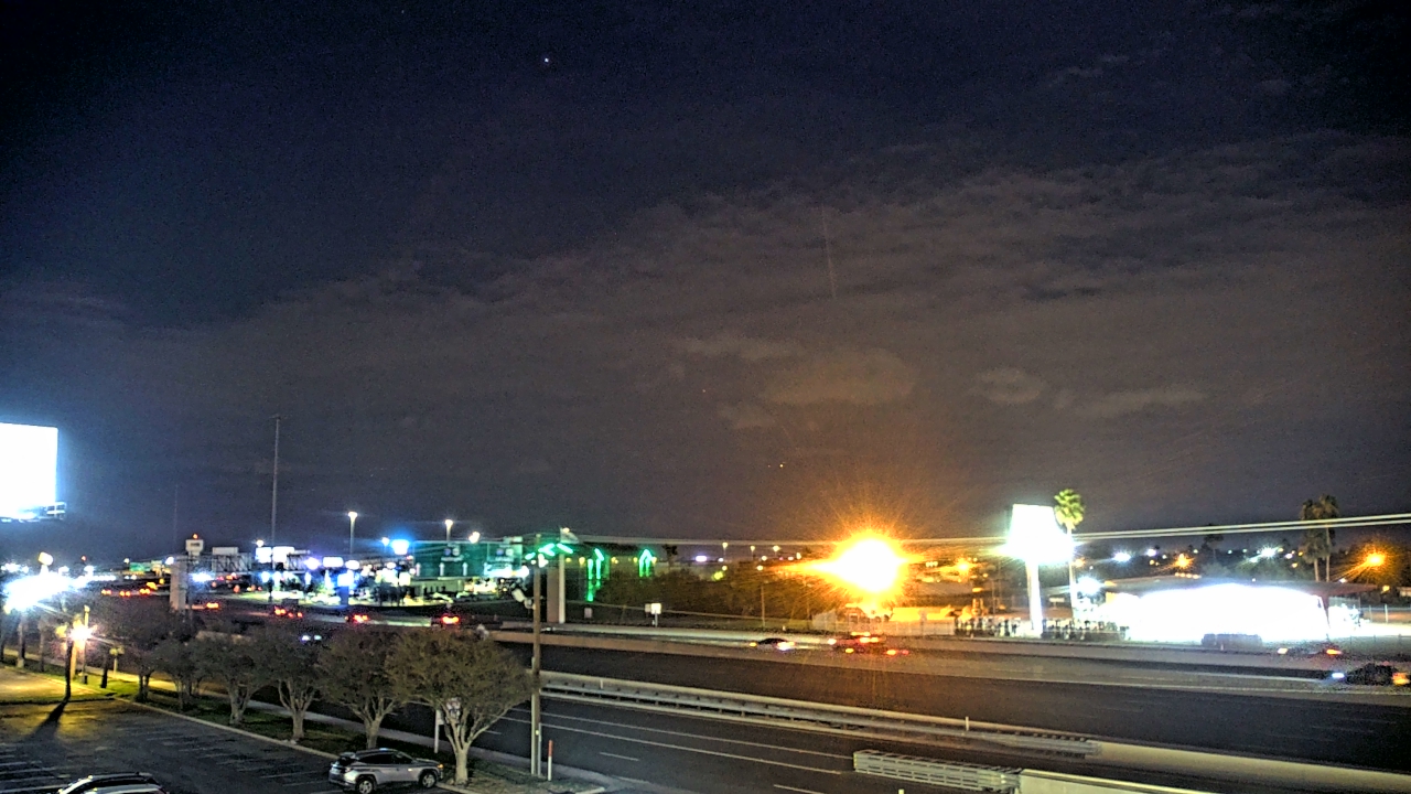 Thumbnail for current weather camera view from KGBT-TV Bureau in Pharr, Texas