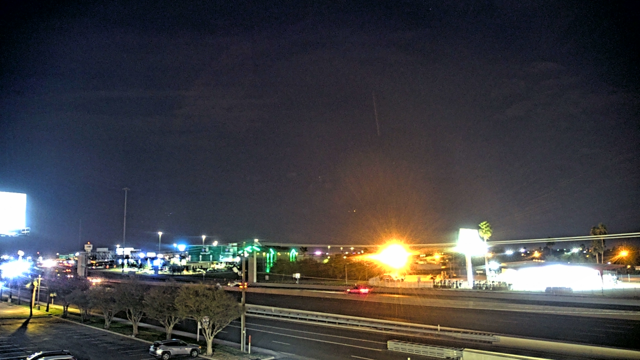 Thumbnail for current weather camera view from KGBT-TV Bureau in Pharr, Texas