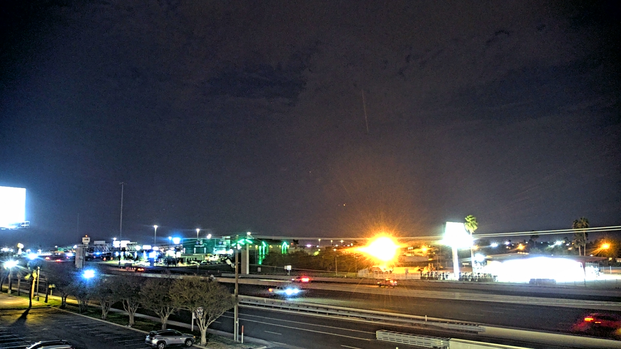 Thumbnail for current weather camera view from KGBT-TV Bureau in Pharr, Texas