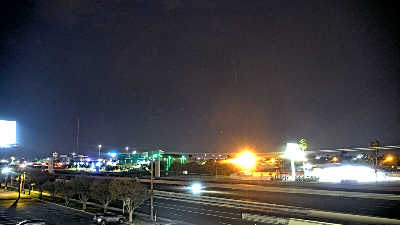 Thumbnail for current weather camera view from KGBT-TV Bureau in Pharr, Texas