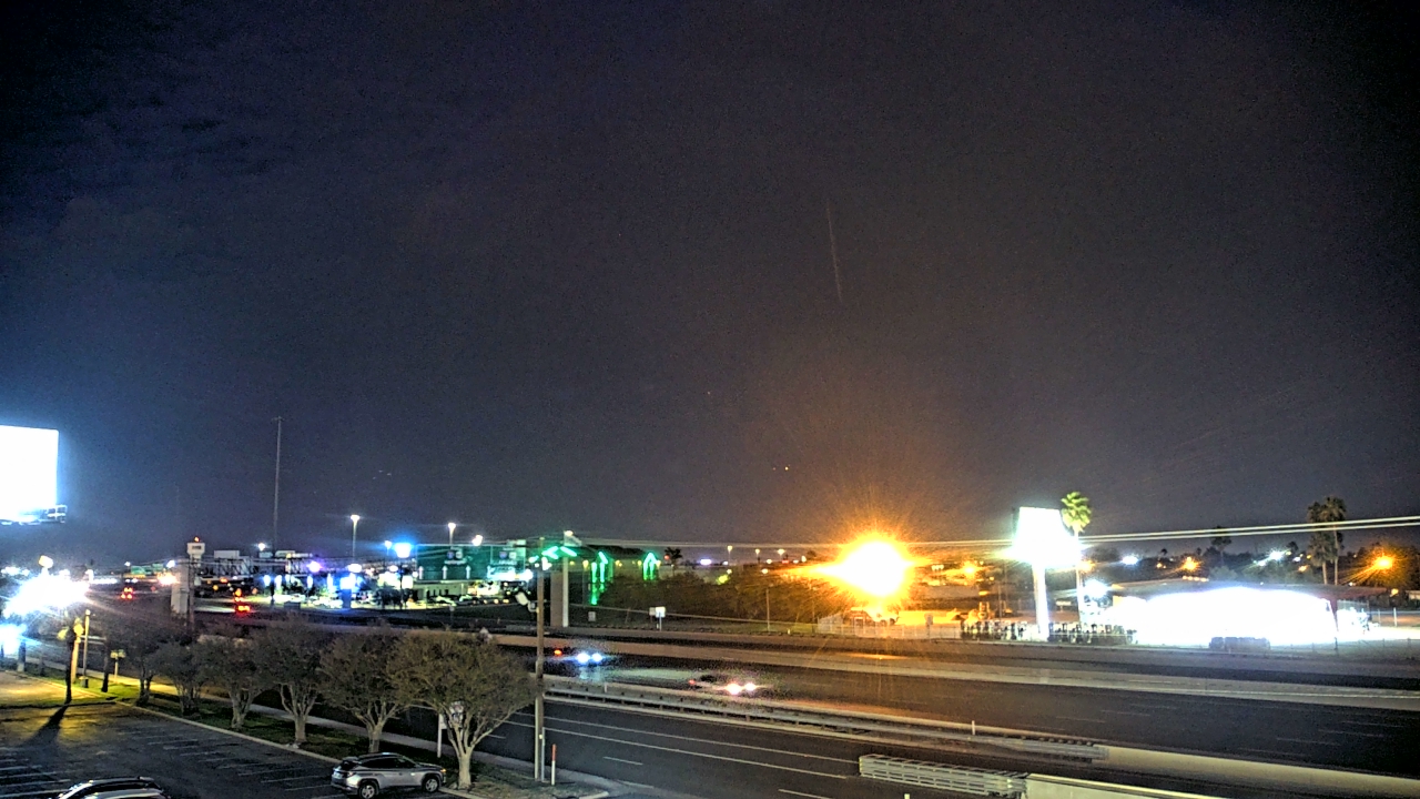 Thumbnail for current weather camera view from KGBT-TV Bureau in Pharr, Texas