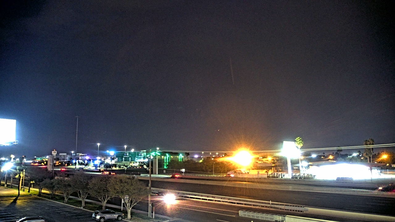 Thumbnail for current weather camera view from KGBT-TV Bureau in Pharr, Texas