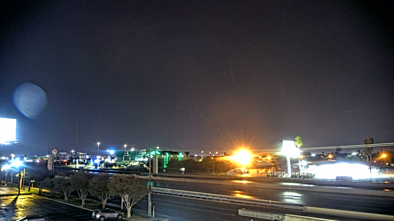 Thumbnail for current weather camera view from KGBT-TV Bureau in Pharr, Texas