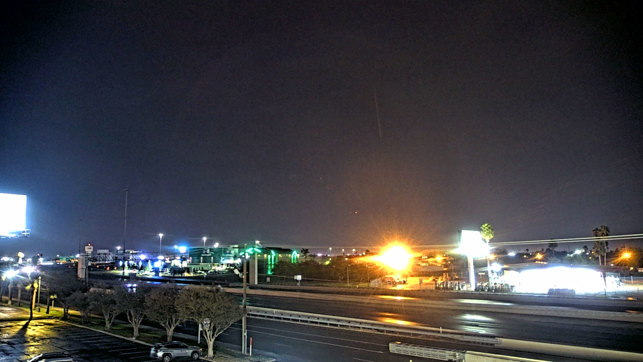 Thumbnail for current weather camera view from KGBT-TV Bureau in Pharr, Texas