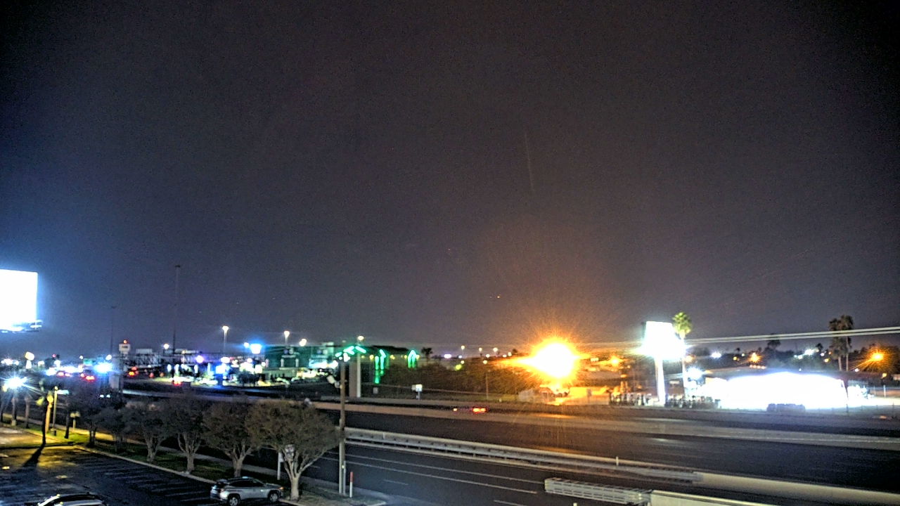 Thumbnail for current weather camera view from KGBT-TV Bureau in Pharr, Texas