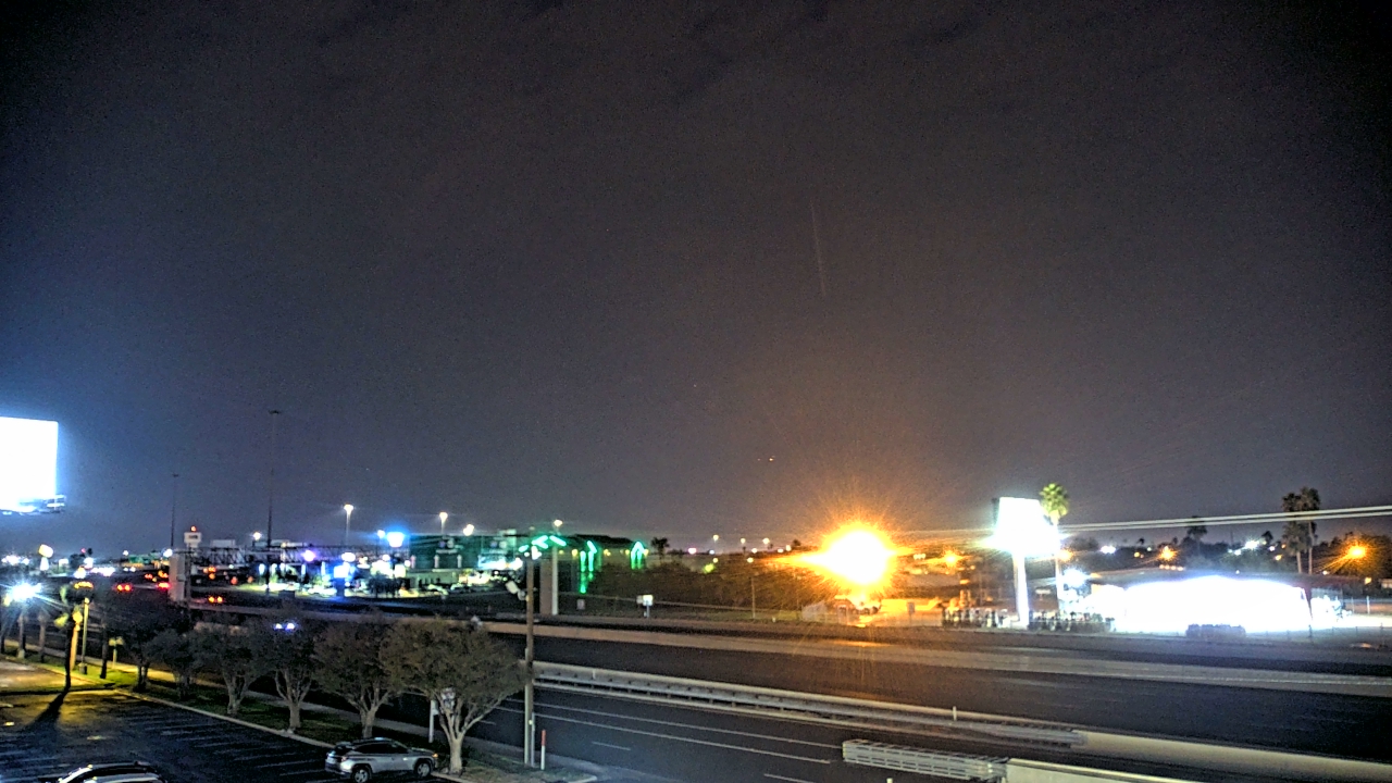 Thumbnail for current weather camera view from KGBT-TV Bureau in Pharr, Texas