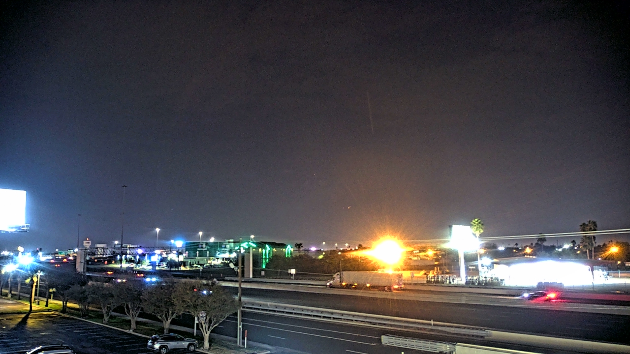 Thumbnail for current weather camera view from KGBT-TV Bureau in Pharr, Texas