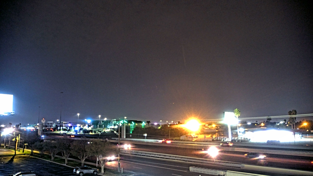 Thumbnail for current weather camera view from KGBT-TV Bureau in Pharr, Texas