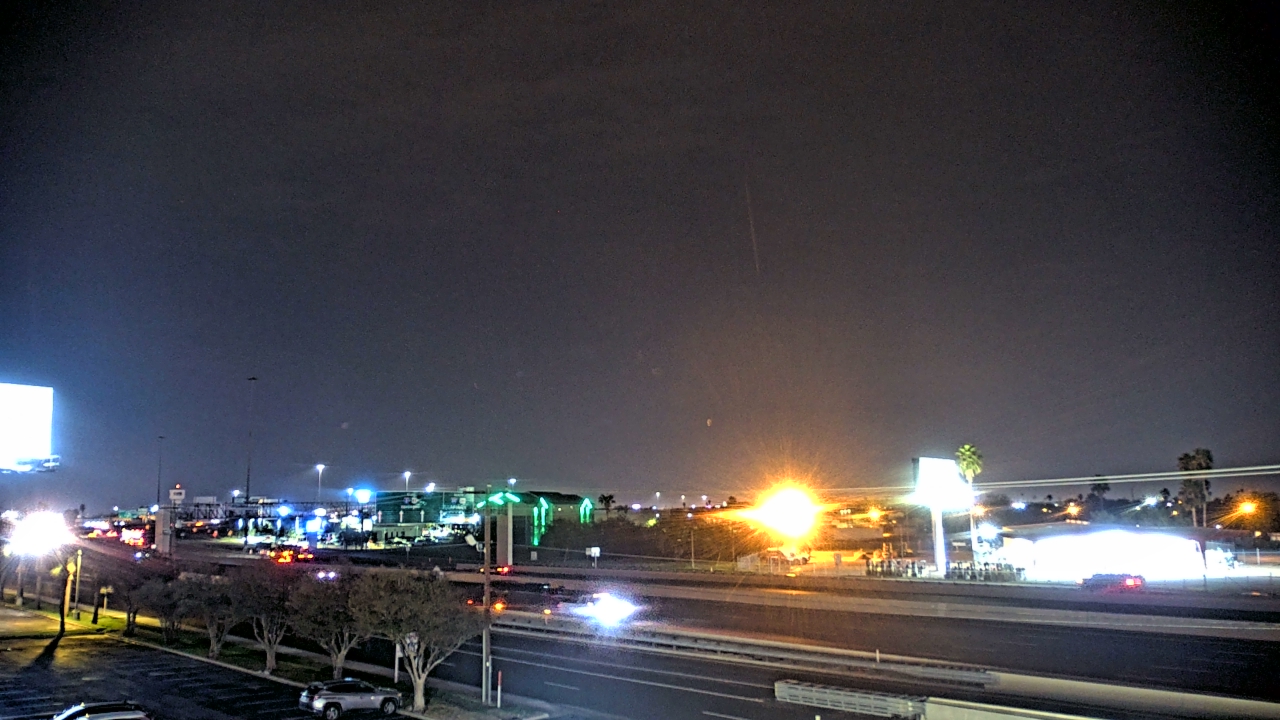 Thumbnail for current weather camera view from KGBT-TV Bureau in Pharr, Texas