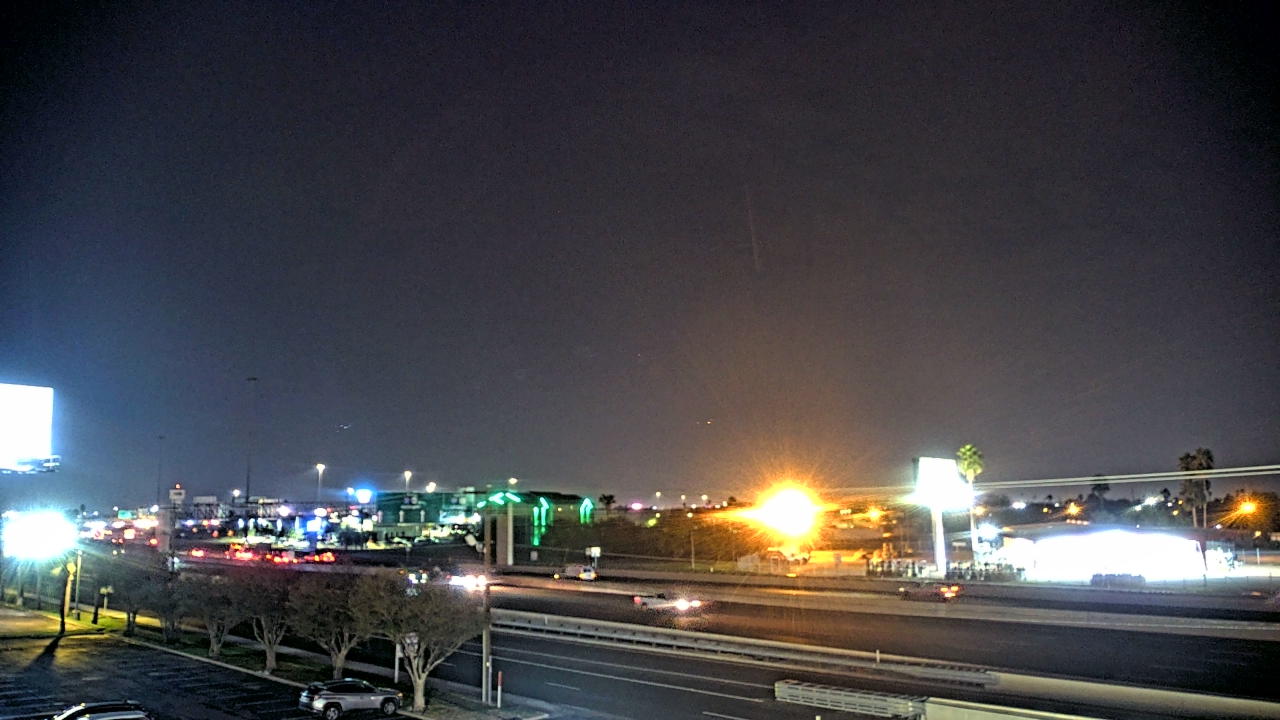 Thumbnail for current weather camera view from KGBT-TV Bureau in Pharr, Texas