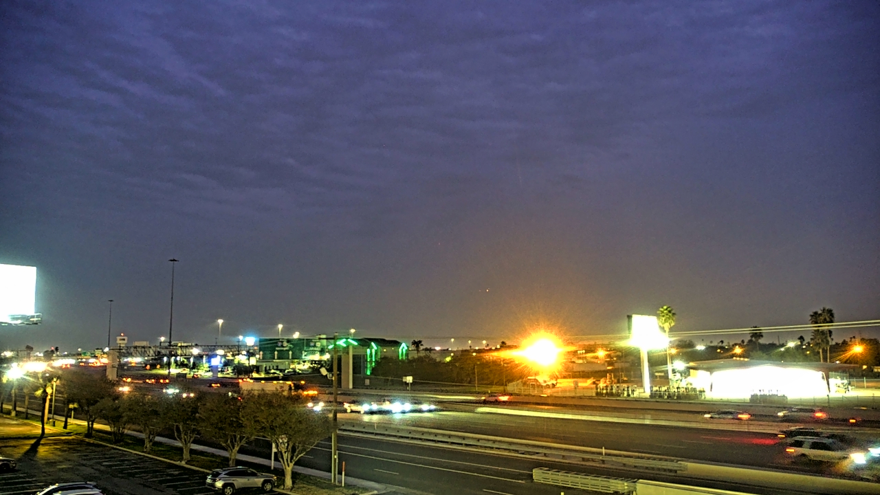 Thumbnail for current weather camera view from KGBT-TV Bureau in Pharr, Texas