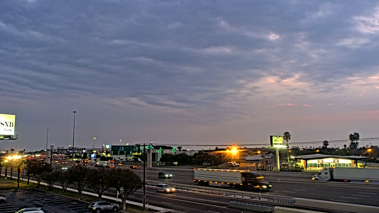 Thumbnail for current weather camera view from KGBT-TV Bureau in Pharr, Texas