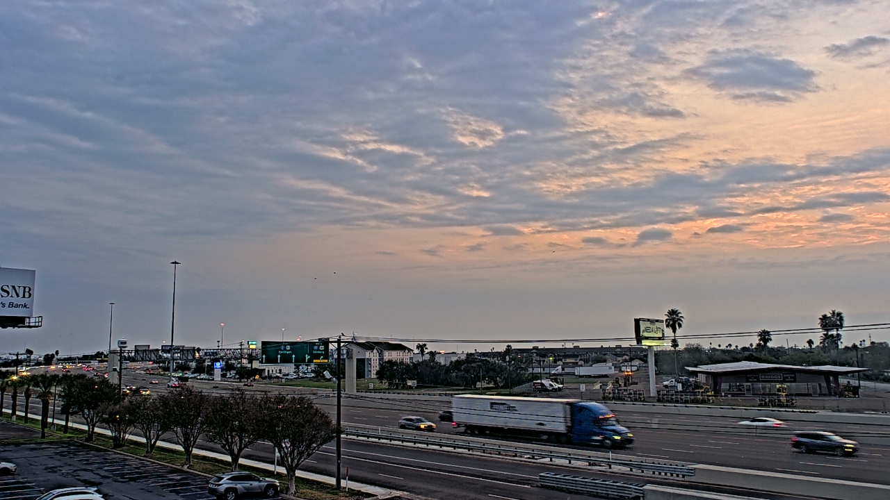 Thumbnail for current weather camera view from KGBT-TV Bureau in Pharr, Texas