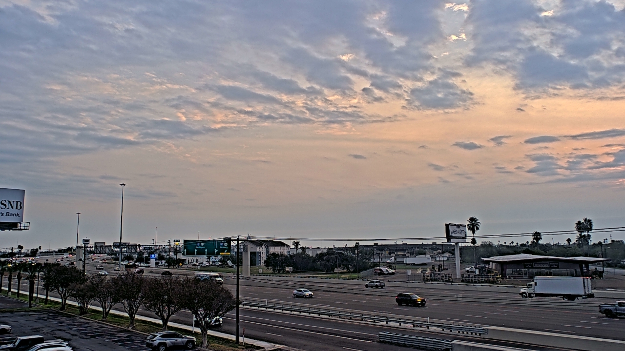 Thumbnail for current weather camera view from KGBT-TV Bureau in Pharr, Texas