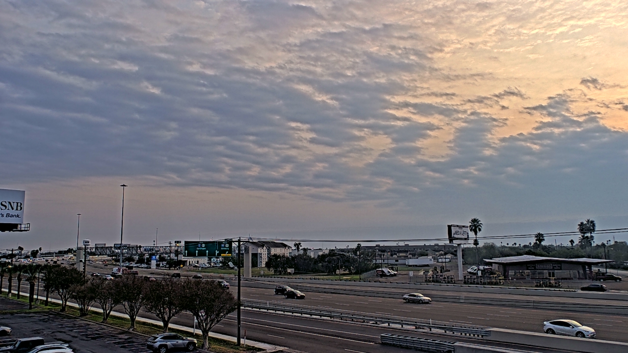 Thumbnail for current weather camera view from KGBT-TV Bureau in Pharr, Texas