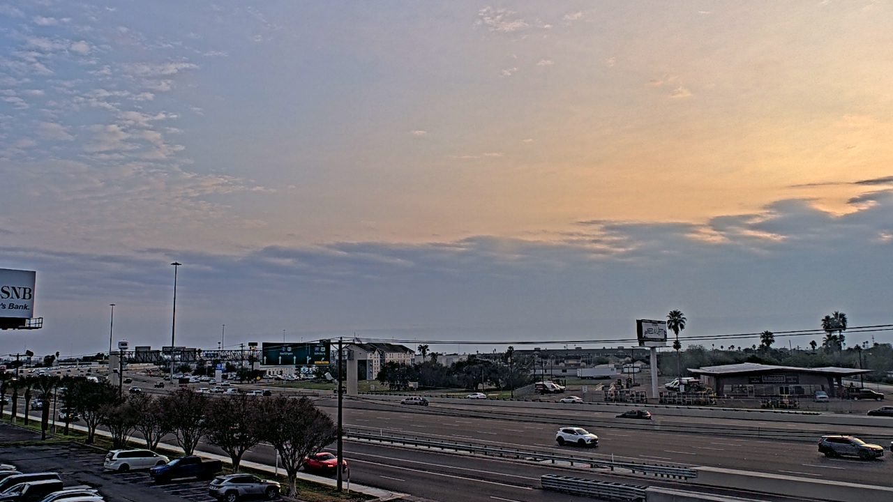 Thumbnail for current weather camera view from KGBT-TV Bureau in Pharr, Texas