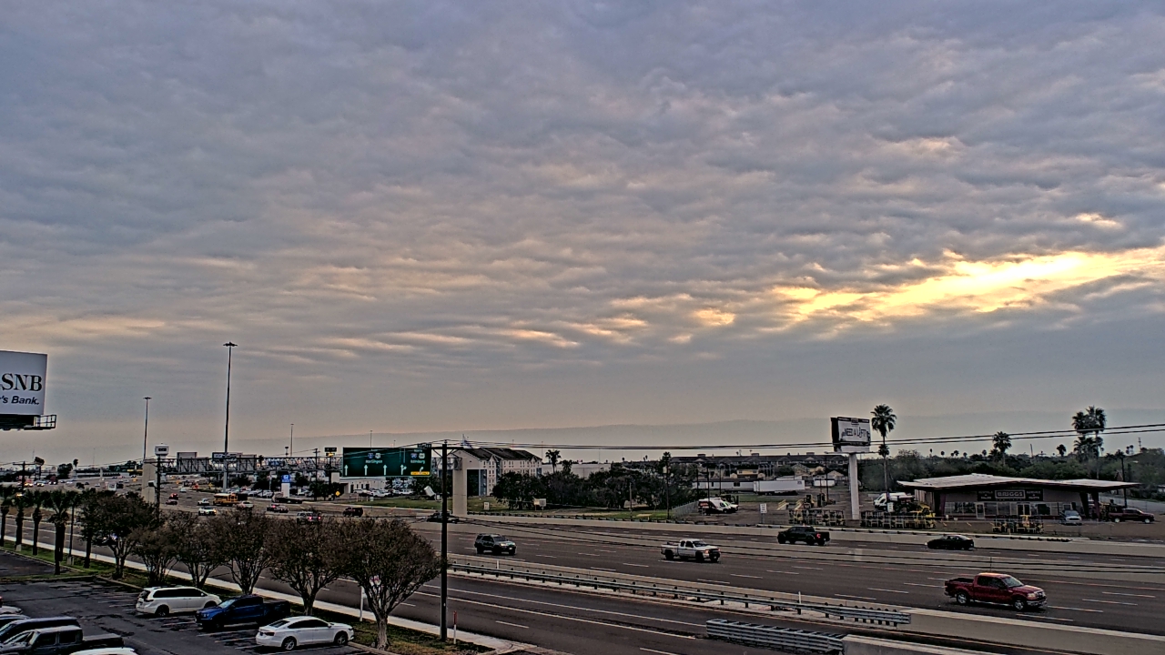 Thumbnail for current weather camera view from KGBT-TV Bureau in Pharr, Texas