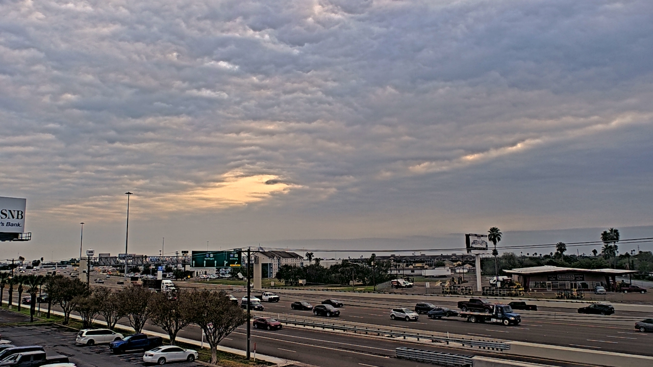 Thumbnail for current weather camera view from KGBT-TV Bureau in Pharr, Texas