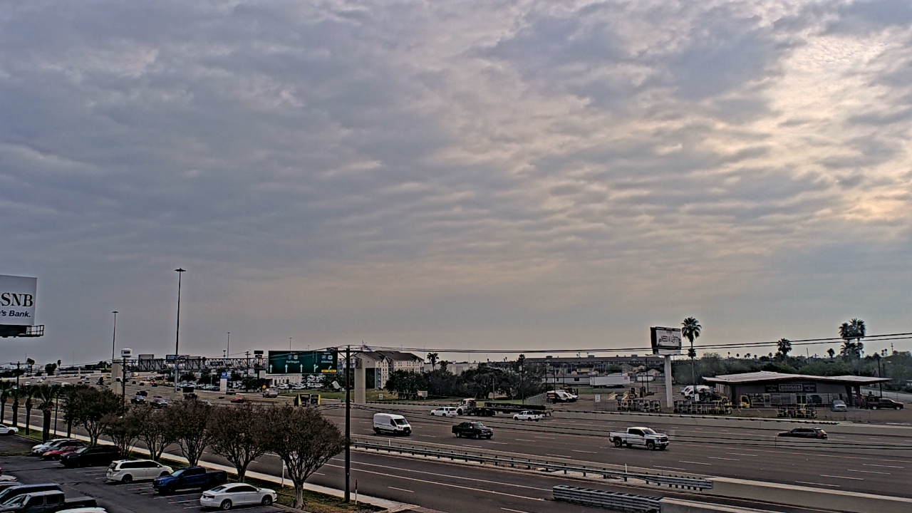 Thumbnail for current weather camera view from KGBT-TV Bureau in Pharr, Texas