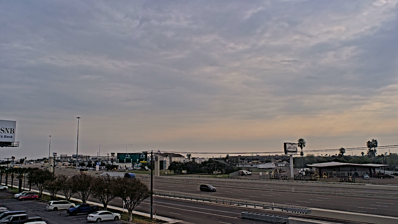 Thumbnail for current weather camera view from KGBT-TV Bureau in Pharr, Texas