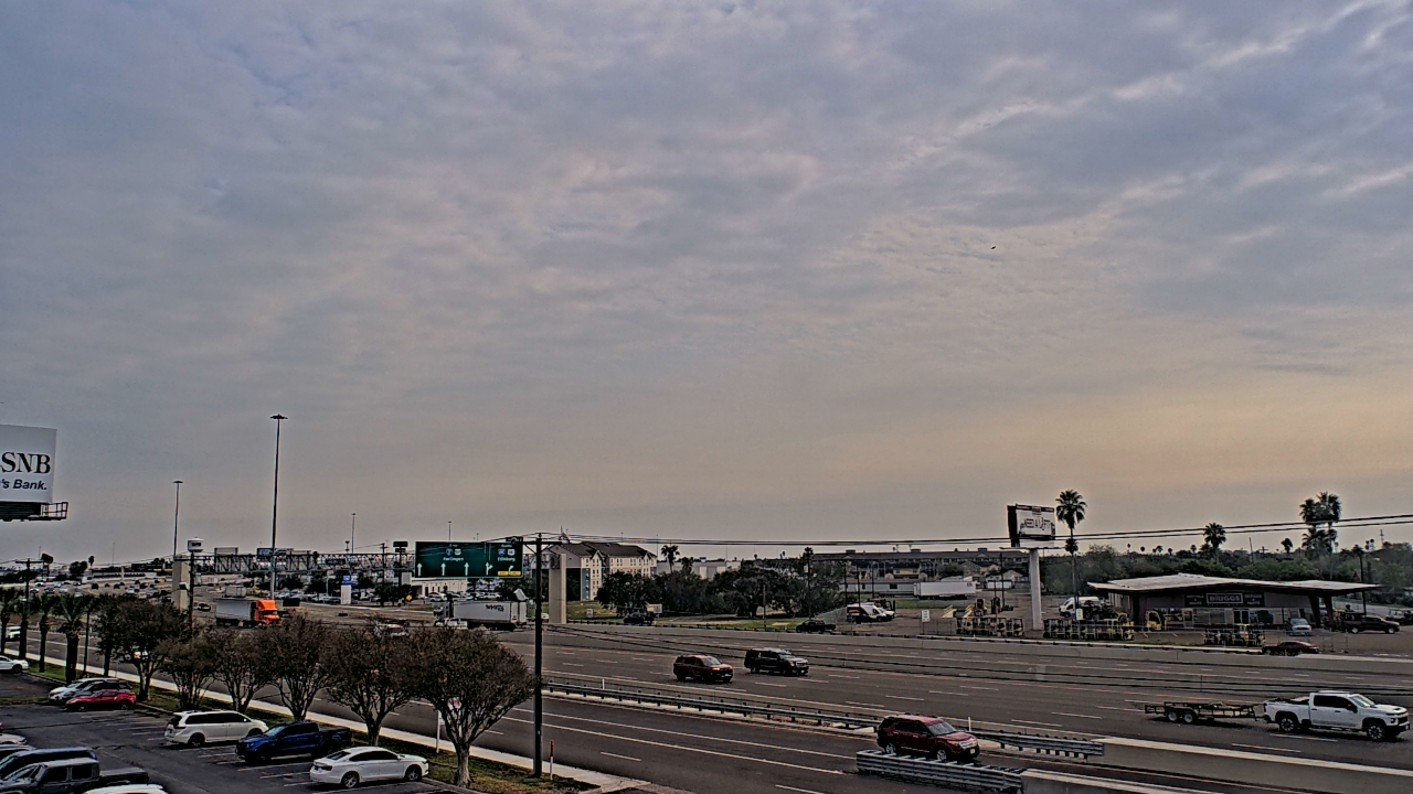 Thumbnail for current weather camera view from KGBT-TV Bureau in Pharr, Texas