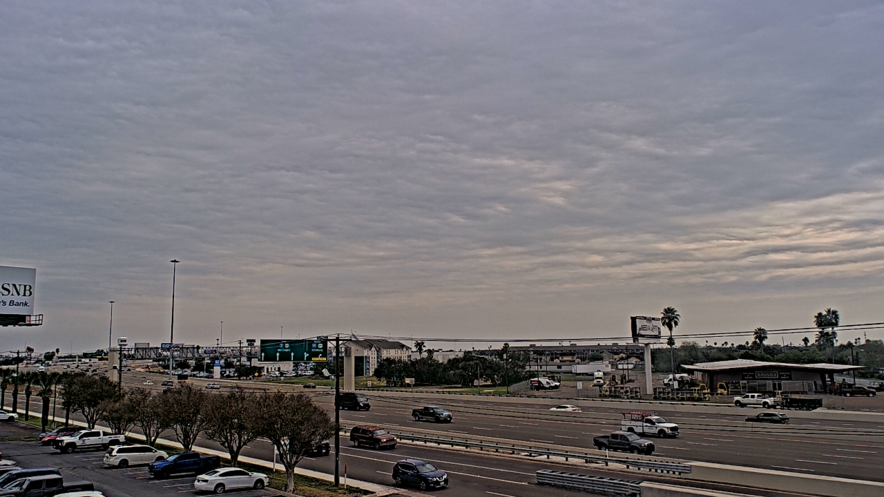 Thumbnail for current weather camera view from KGBT-TV Bureau in Pharr, Texas