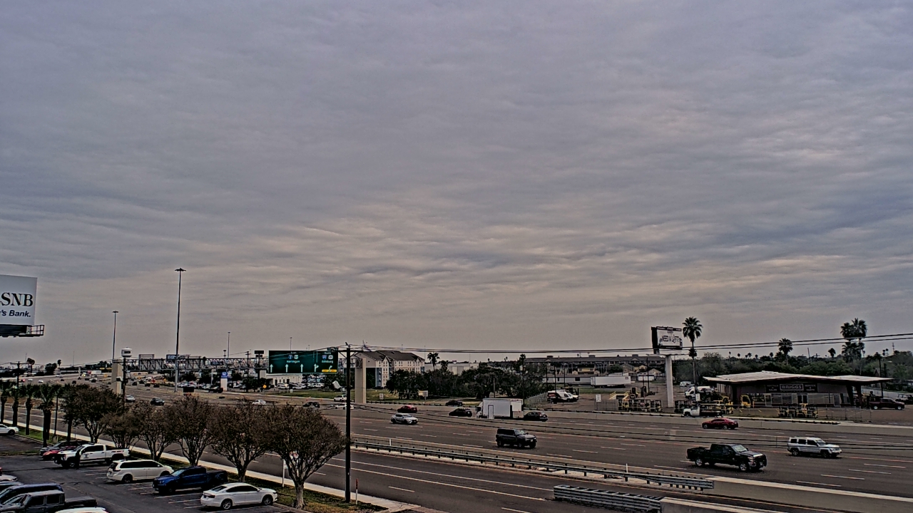 Thumbnail for current weather camera view from KGBT-TV Bureau in Pharr, Texas