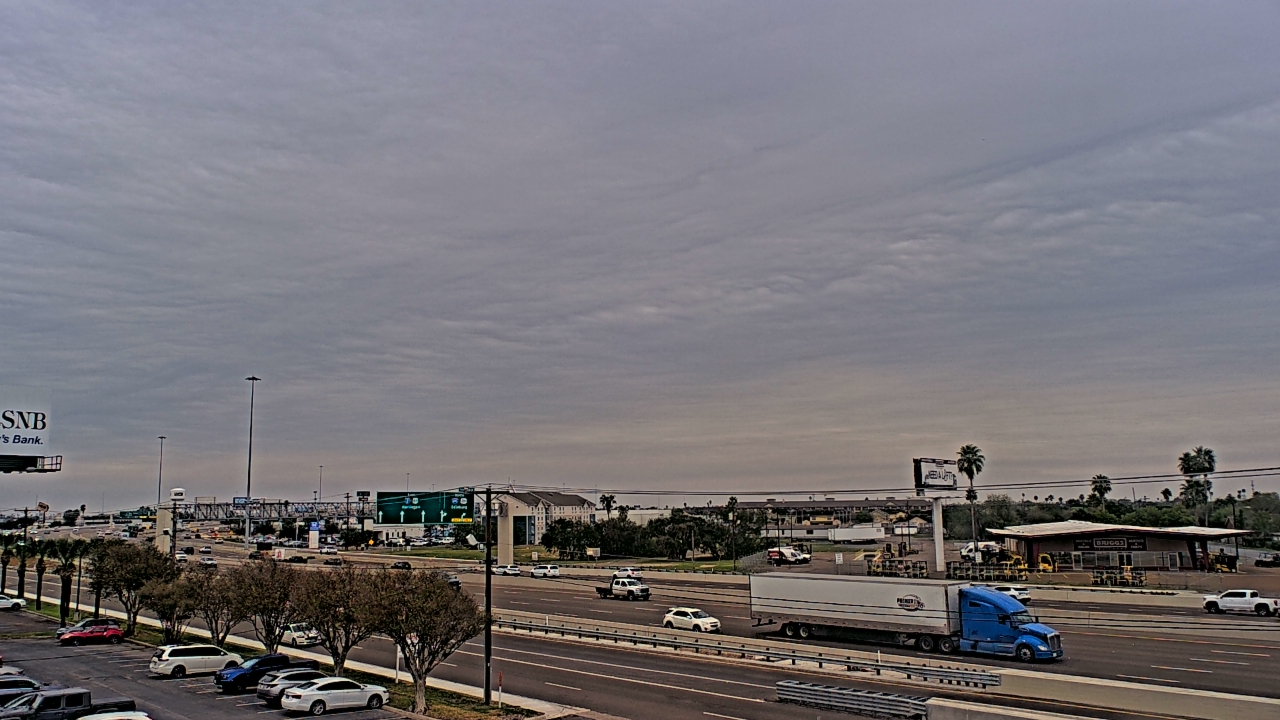 Thumbnail for current weather camera view from KGBT-TV Bureau in Pharr, Texas