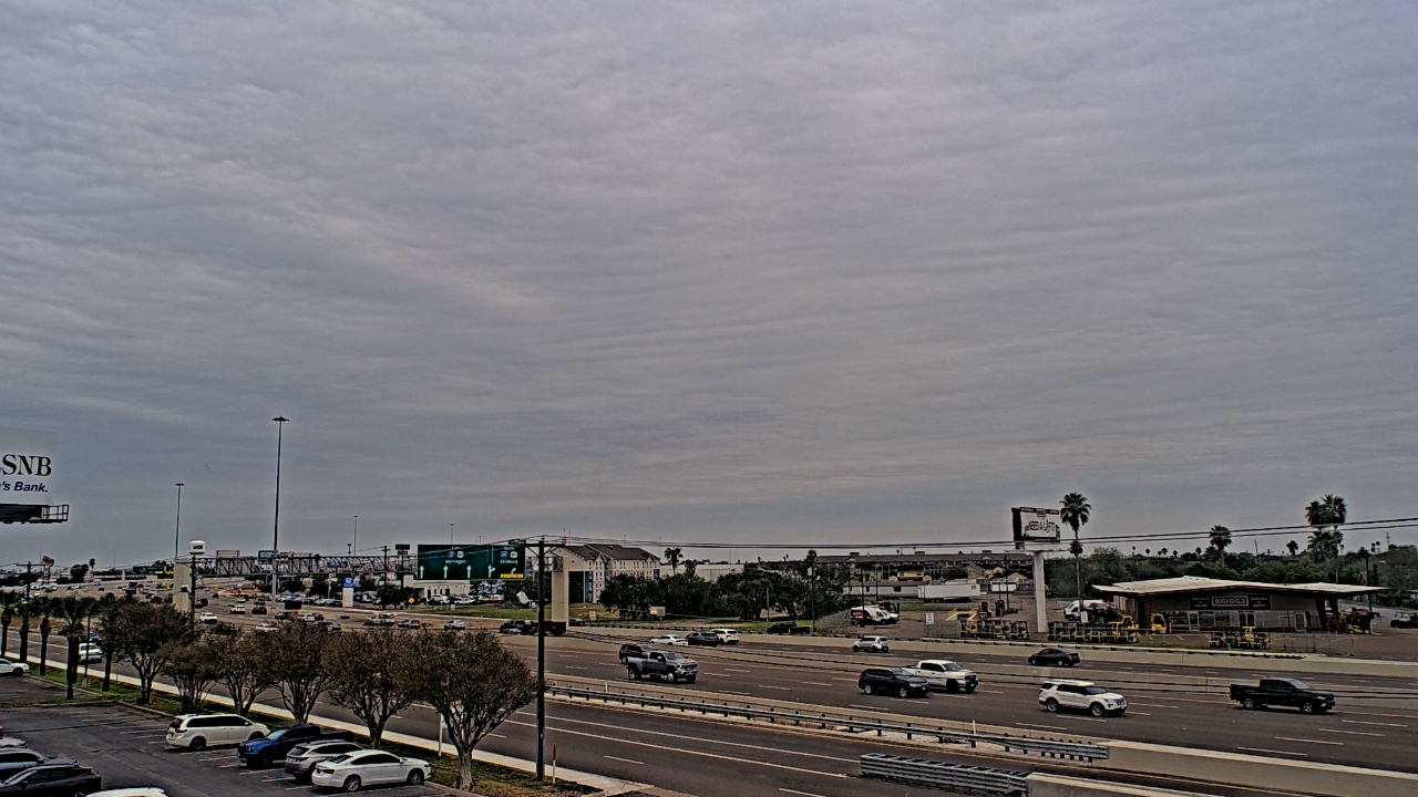 Thumbnail for current weather camera view from KGBT-TV Bureau in Pharr, Texas