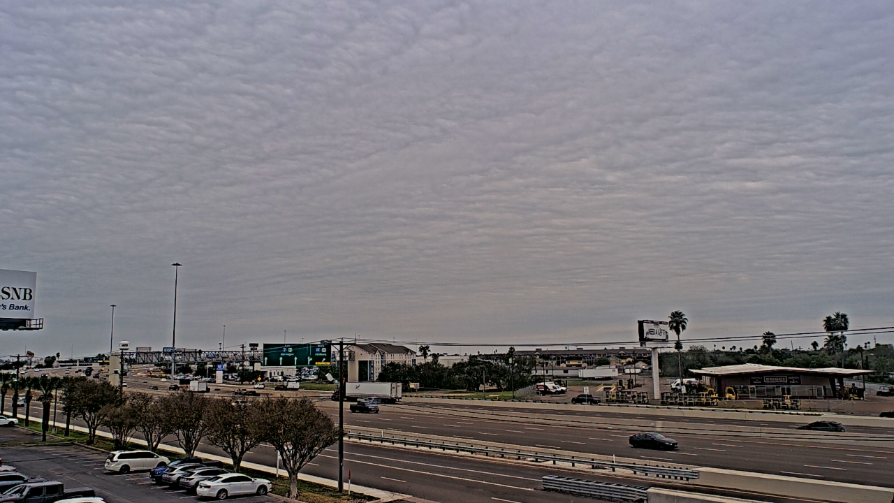 Thumbnail for current weather camera view from KGBT-TV Bureau in Pharr, Texas