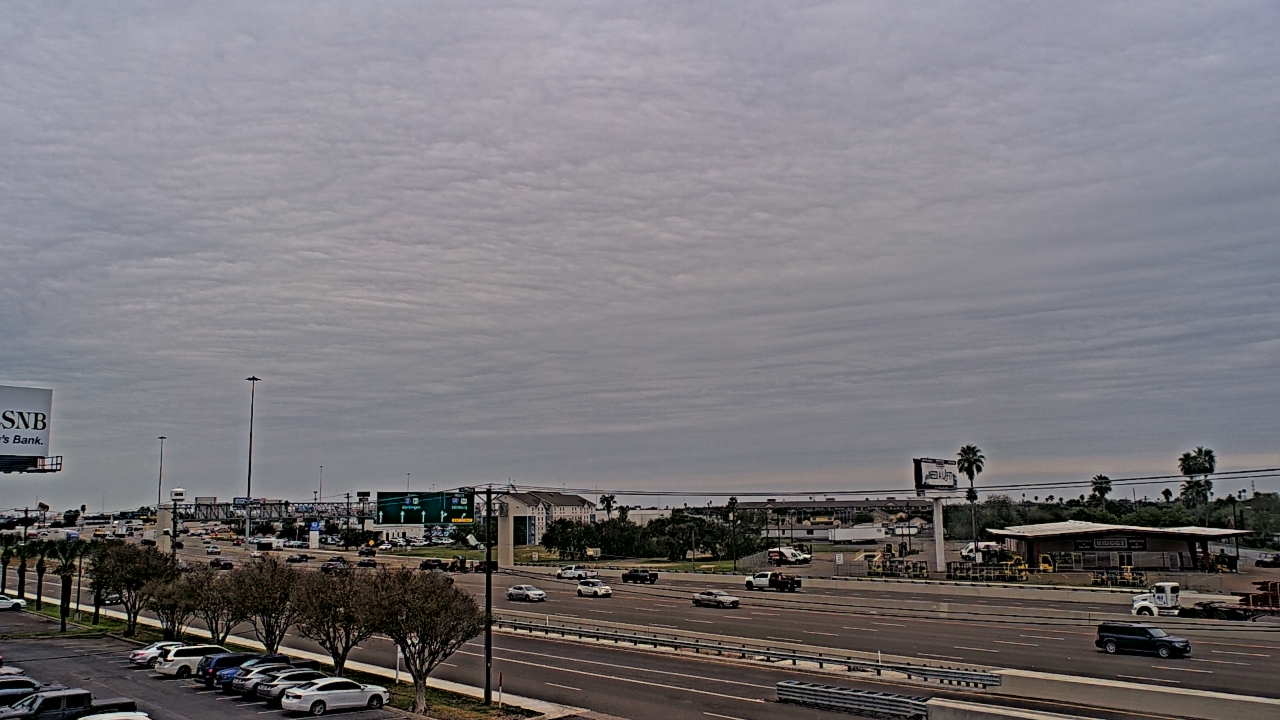 Thumbnail for current weather camera view from KGBT-TV Bureau in Pharr, Texas