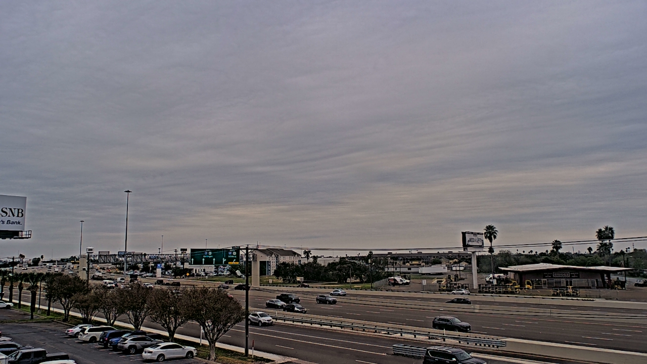 Thumbnail for current weather camera view from KGBT-TV Bureau in Pharr, Texas